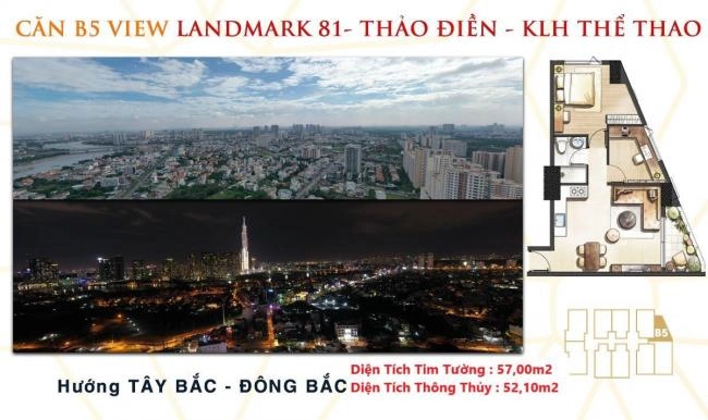 Chuyển nhượng Paris Hoàng Kim B5 tầng 23