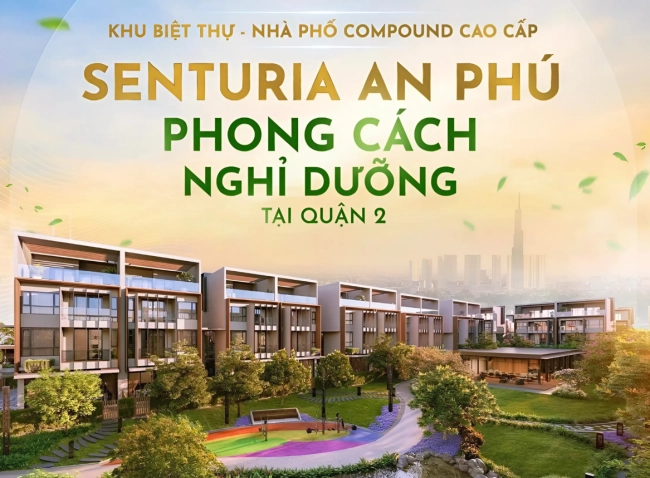 Senturia An Phú – Khi kiến trúc Địa Trung Hải gặp gỡ hơi thở Sài Gòn hiện đại